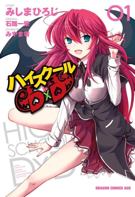High School DxD — cover
